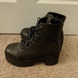 Current mood Raven boots